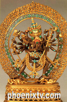 藏传佛教五大金刚的艺术特性,内明,密宗-五明频道